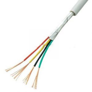 Сигнальный кабель 4х0,22 (в экране)