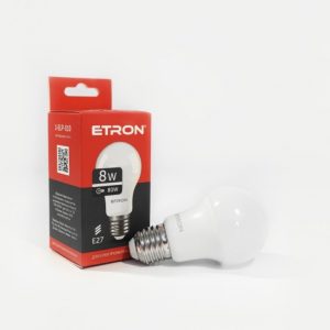 LED лампа ETRON Light 1-ELP-010 A55 8W 4200K