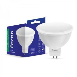 LED лампа Feron LB-716 6W MR16 G5.3 6400K