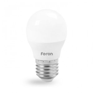 LED лампа Feron LB-195 G45 7W E27