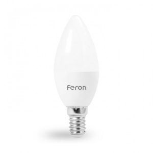 LED лампа Feron LB-197 С37 7W E14
