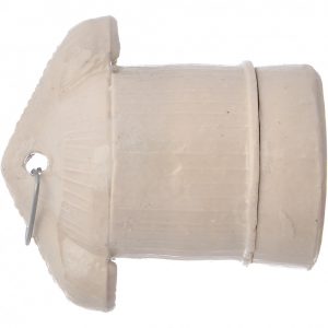 Патрон электрический Е27 керамический подвесной с кольцом УК-02