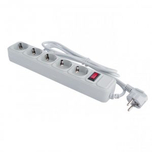 Сетевой фильтр удлинитель 5 гнезд