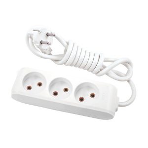 Сетевой удлинитель 3 гнезда / 3 метра VIKO