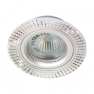 Светильник Feron GS-M369 MR16 серебро