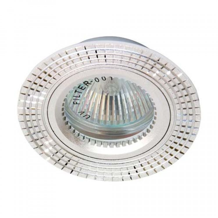 Светильник Feron GS-M369 MR16 серебро