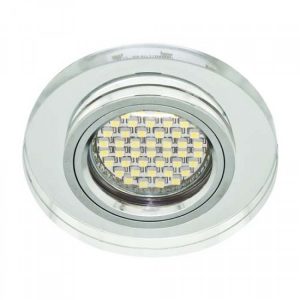 Светильник Feron 8060-2 MR16 с LED подсветкой