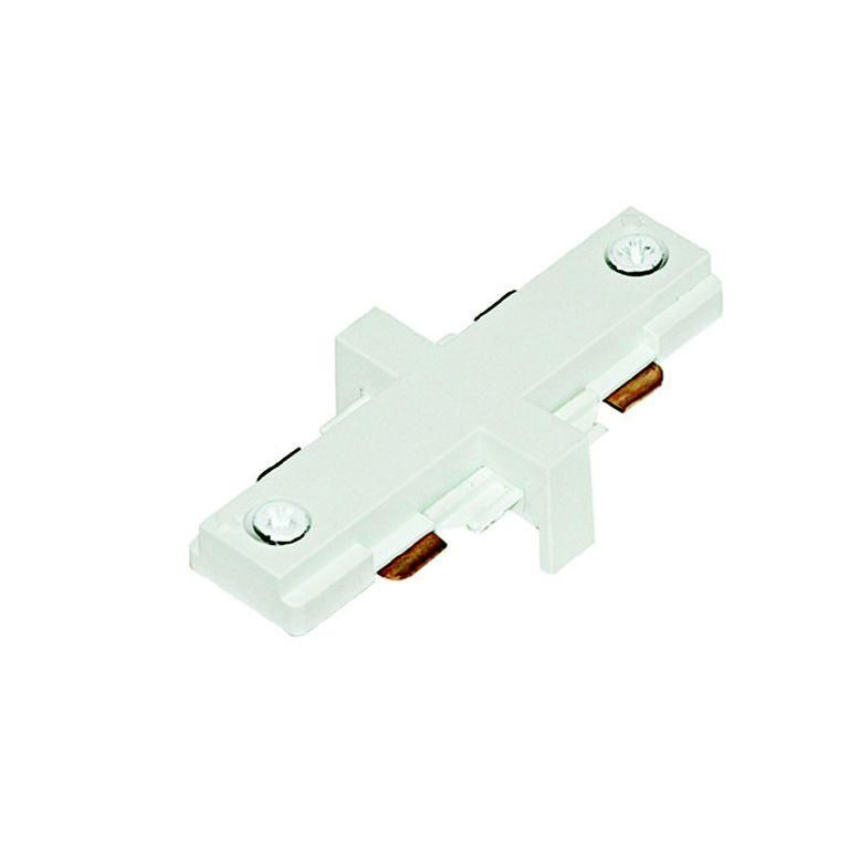 Коннектор прямой Lemanso LM512 белый