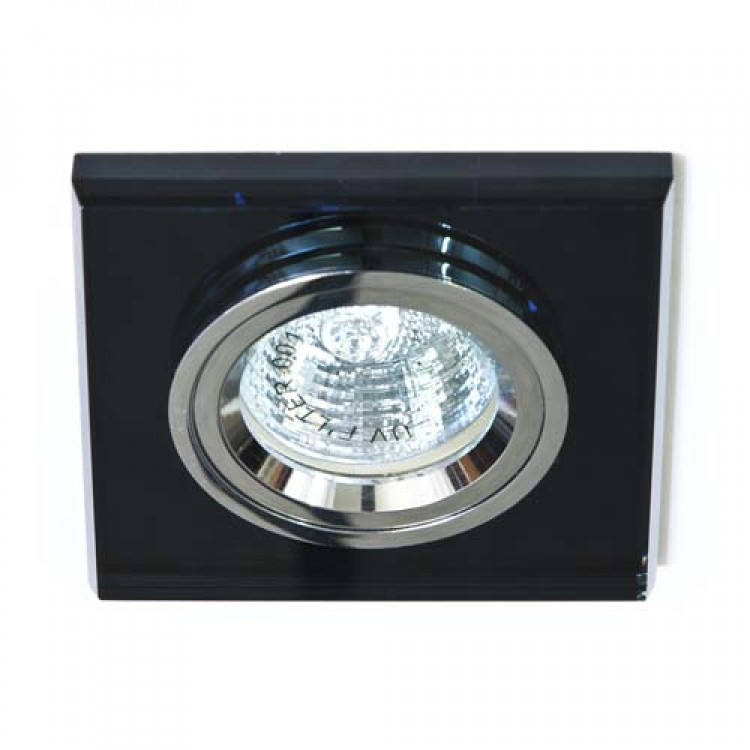 Светильник Feron 8170-2 MR16 серый серебро