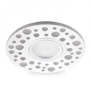 Светильник Feron CD989 MR16 с RGB подсветкой