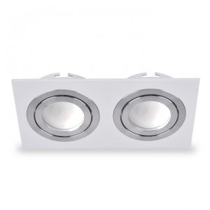 Светильник Feron DL6122 MR16 белый