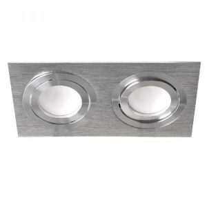 Светильник Feron DL6122 MR16 серебро