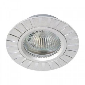 Светильник Feron GS-M364 MR16 серебро