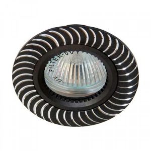 Светильник Feron GS-M392 MR16 черный