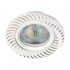 Светильник Feron GS-M392 MR16 серебро