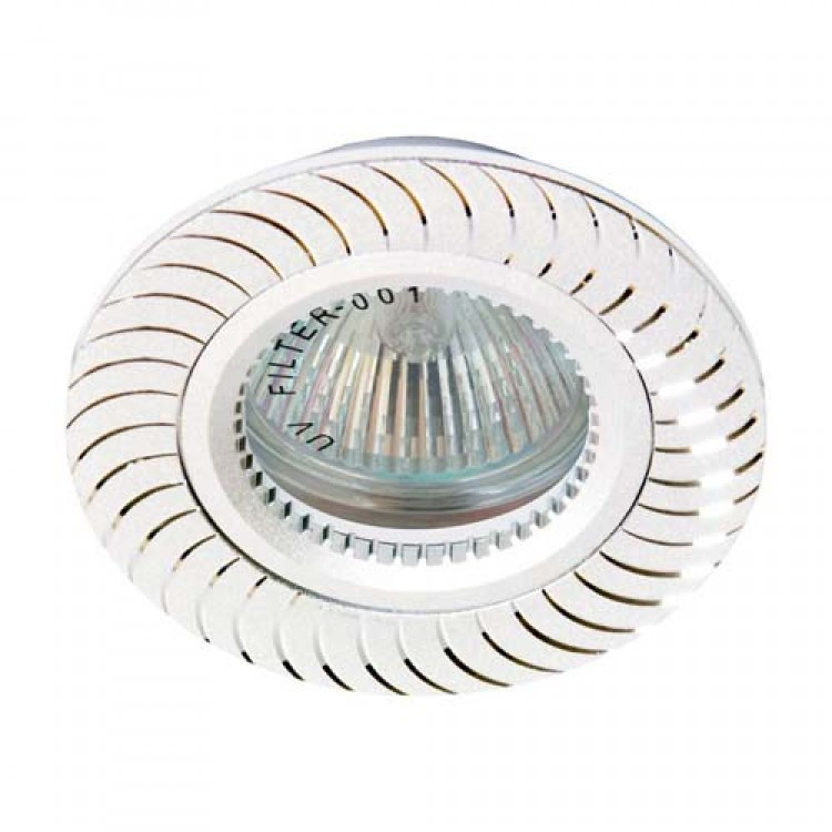 Светильник Feron GS-M392 MR16 серебро