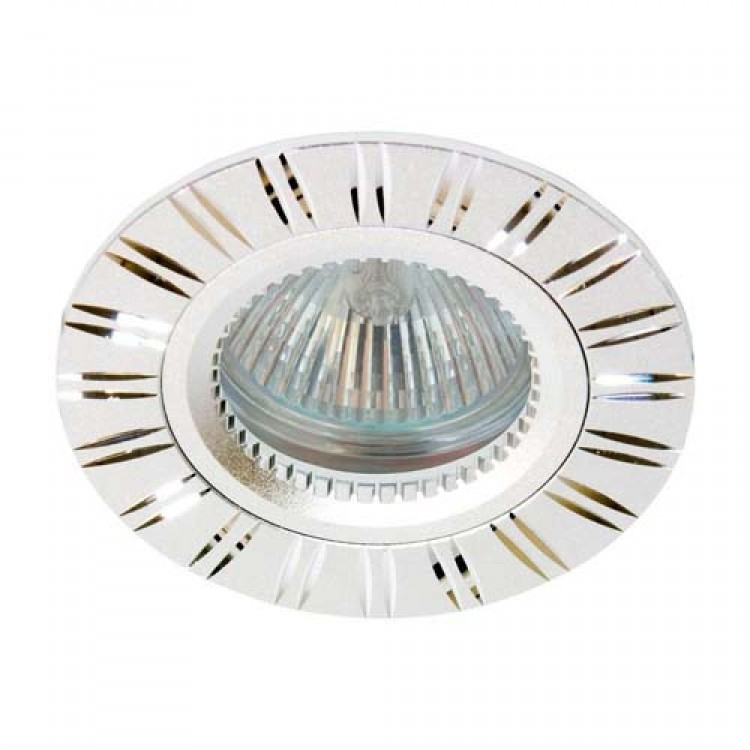 Светильник Feron GS-M393 MR16 серебро