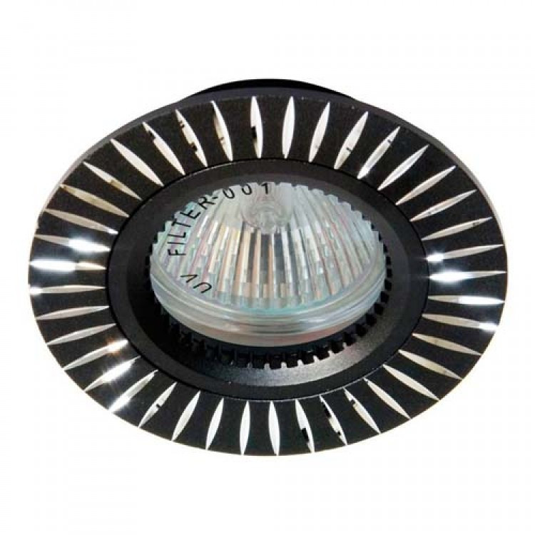 Светильник Feron GS-M394 MR16 черный