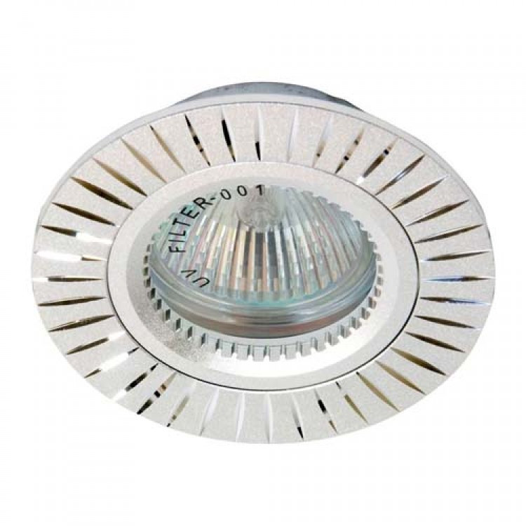 Светильник Feron GS-M394 MR16 серебро