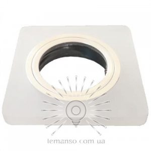 Светильник Lemanso ST222 матовый MR16 + подсветка 3W 6500K с драйвером