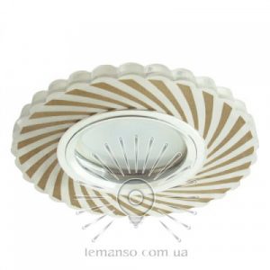 Светильник Lemanso ST6307 прозрачный MR16 + подсветка 3W RGB с драйвером