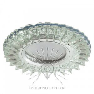 Светильник Lemanso ST6309 прозрачный MR16 + подсветка 3W RGB с драйвером