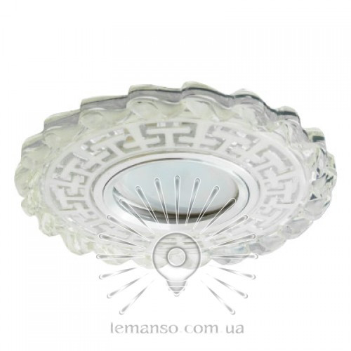 Светильник Lemanso ST6323 прозрачный MR16 + подсветка 3W 6500K с драйвером