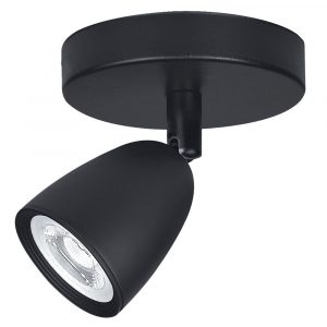 Светильник спотовый LED GLOBAL GSL-01C 4W 4100K черный (1-GSL-10441-CB)