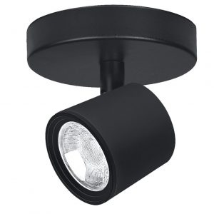 Светильник спотовый LED GLOBAL GSL-02C 4W 4100K черный (1-GSL-20441-CB)