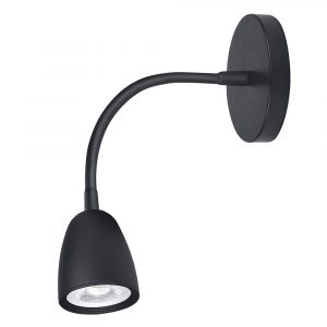 Светильник спотовый LED GLOBAL GWL-01C 4W 4100K черный (1-GWL-10441-CB)