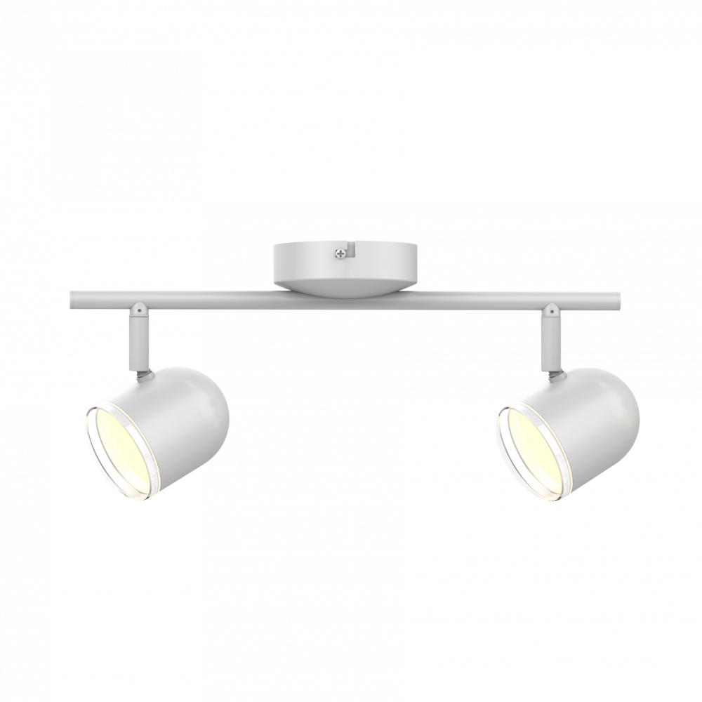 Светильник спотовый LED MAXUS MSL-01C 2х4W 4100K белый (2-MSL-10841-CW)