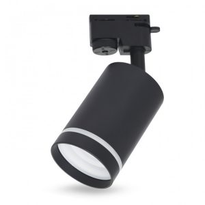 Трековый светильник Feron ML338 MR-16/GU10 черный