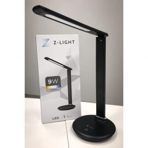 Настольный LED светильник ZL50034 9w черный