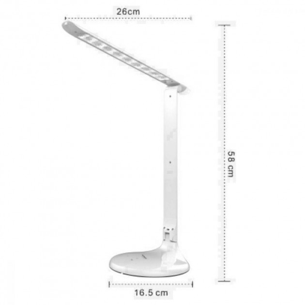 Настольный LED светильник ZL5015 10w