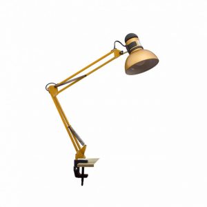 Настольный светильник LOGA L-620 60W E27 (Buko 074) на струбцине золотой