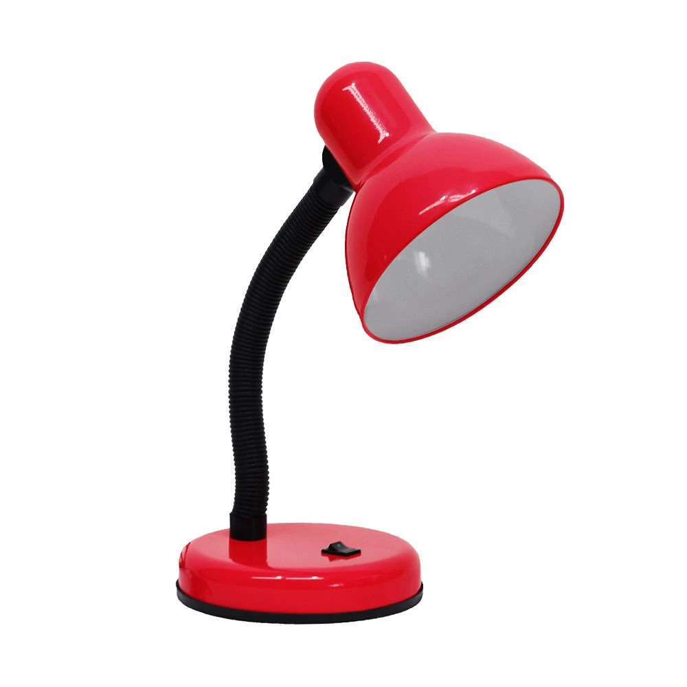 Настольный светильник Свет ST-2003 (МТ-208) 60W E27 на пдставке красный