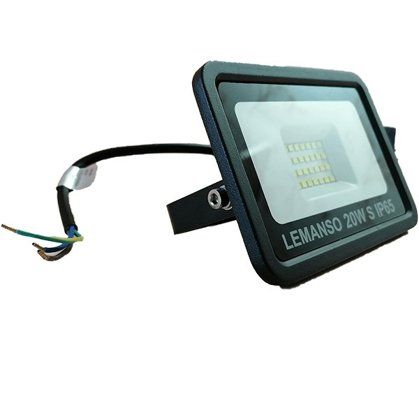 Прожектор LED Lemanso LMPS 16-20 20Вт 6500K с микроволнвым датчиком