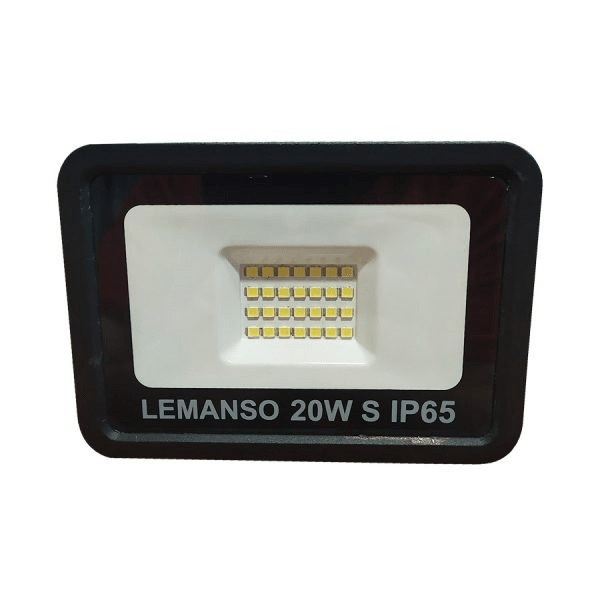 Прожектор LED Lemanso LMPS 16-20 20Вт 6500K с микроволнвым датчиком