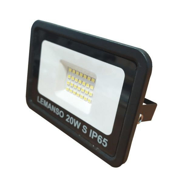 Прожектор LED Lemanso LMPS 16-20 20Вт 6500K с микроволнвым датчиком