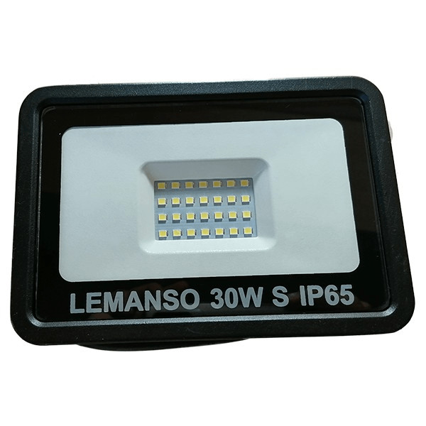 Прожектор LED Lemanso LMPS 16-30 30Вт 6500K с микроволнвым датчиком