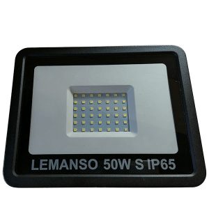 Прожектор LED Lemanso LMPS 16-50 50Вт 6500K с микроволнвым датчиком