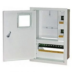 Щит ШМР 1ф (электронный) на 16 автоматов (встроенный) ШМР-1Ф-16-В-Электронный