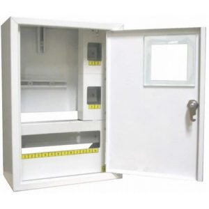 Щит ШМР 1ф (электронный) на 16 автоматов (накладной) ШМР-1Ф-16-Н-Электронный