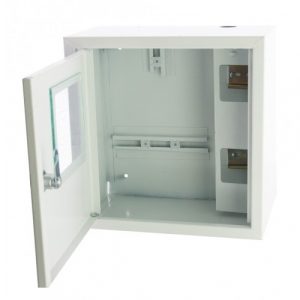 Щит ШМР 1ф (электронный) на 4 автомата (накладной) ШМР-1Ф-4-Н-Электронный