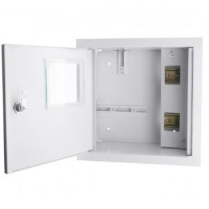 Щит ШМР 1ф (электронный) на 4 автомата (встроенный) ШМР-1Ф-4-В-Электронный