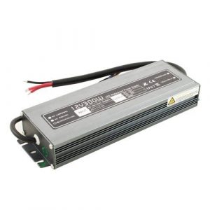 Блок питания BIOM Professional 12V 300W для LED ленты IP67 (25A) Герметичный