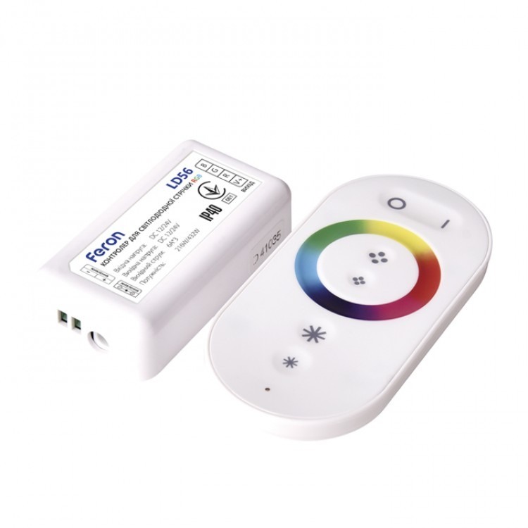 Контроллер Feron для RGB ленты LD56 216W