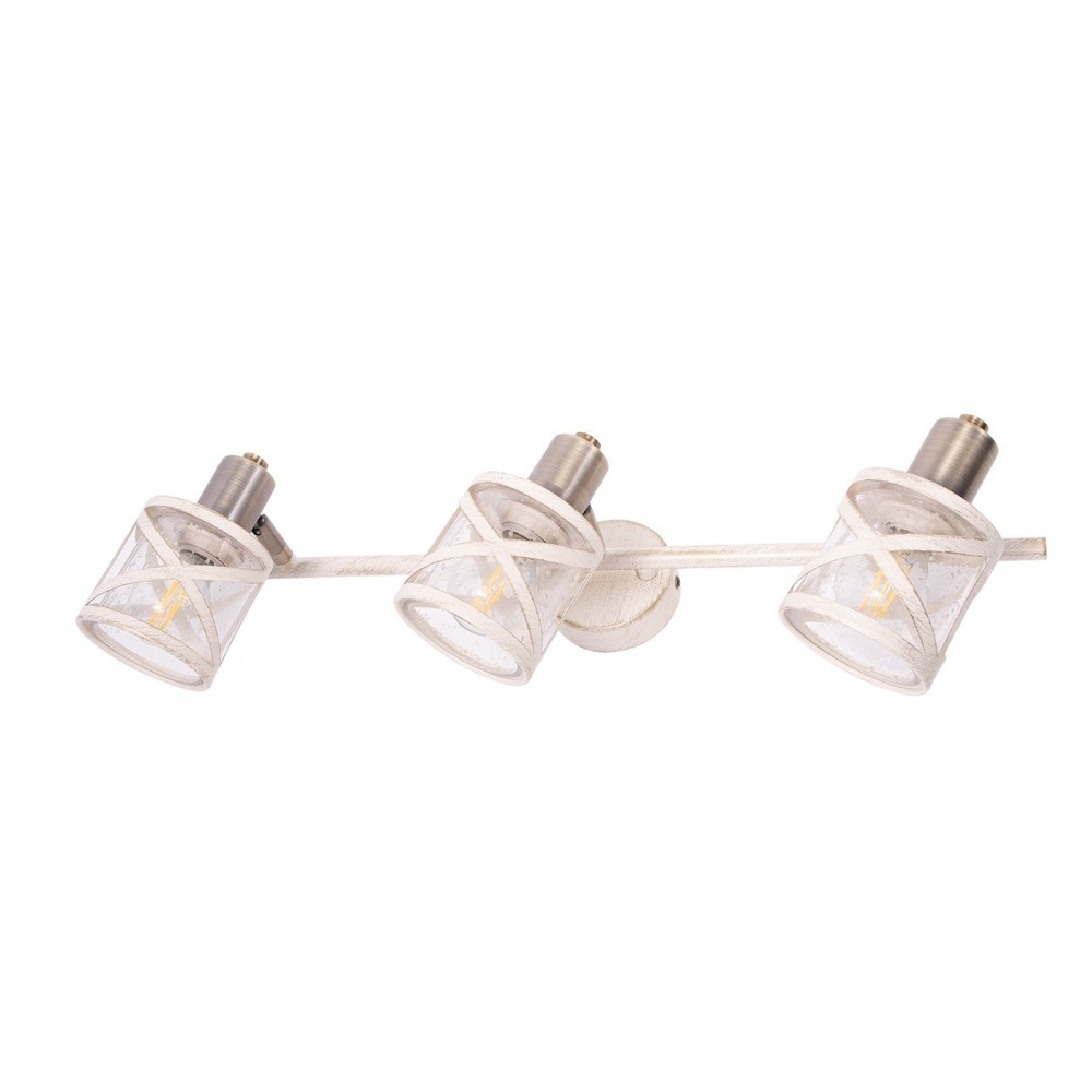 Бра Altalusse INL-6146W-03 Antique brass & Ivory E14 3x40Вт