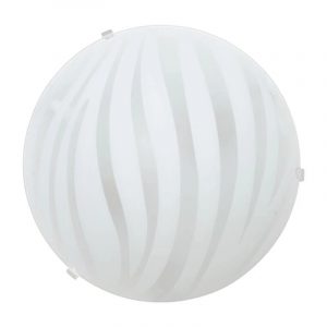 Настенно-потолочный светильник Декора 24060 Белый (Зебра) (DE-46136)