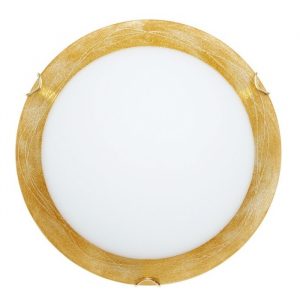 Настенно-потолочный светильник Декора 24140 Золото (Мираж) (DE-44204)